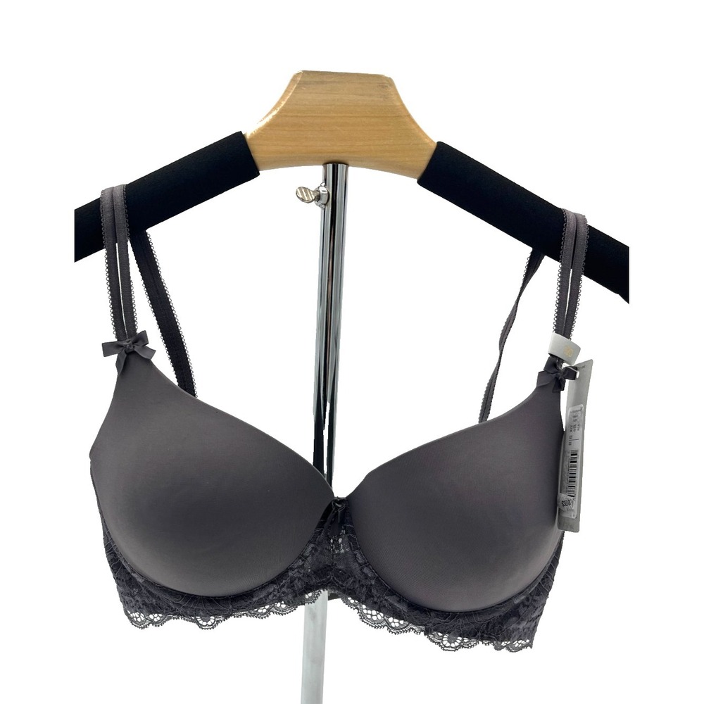 Modern Movement Y52BM413 Push-Up Bra 32D Rabbit New‎ With Tag